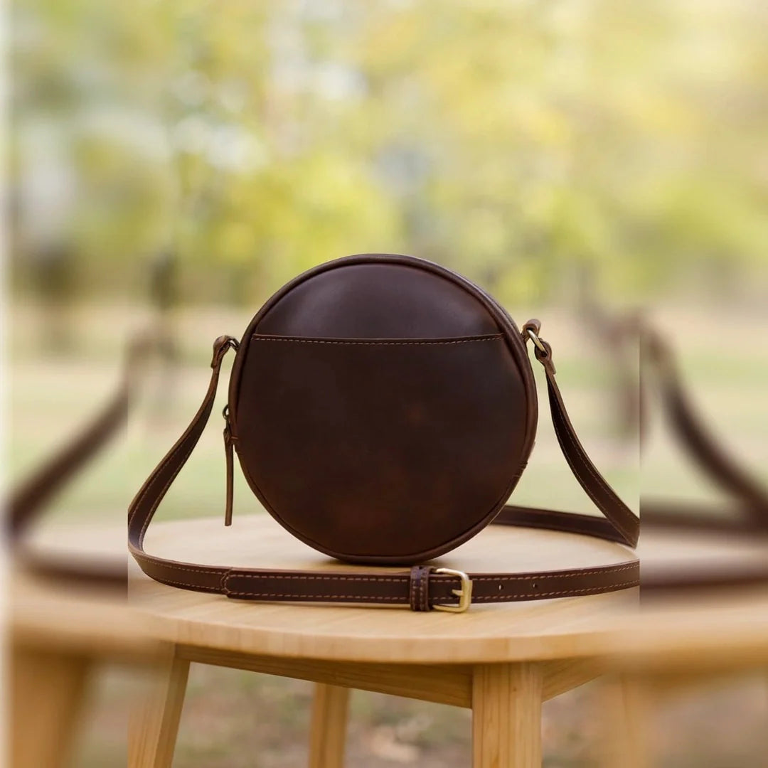 The Leather Crossbody