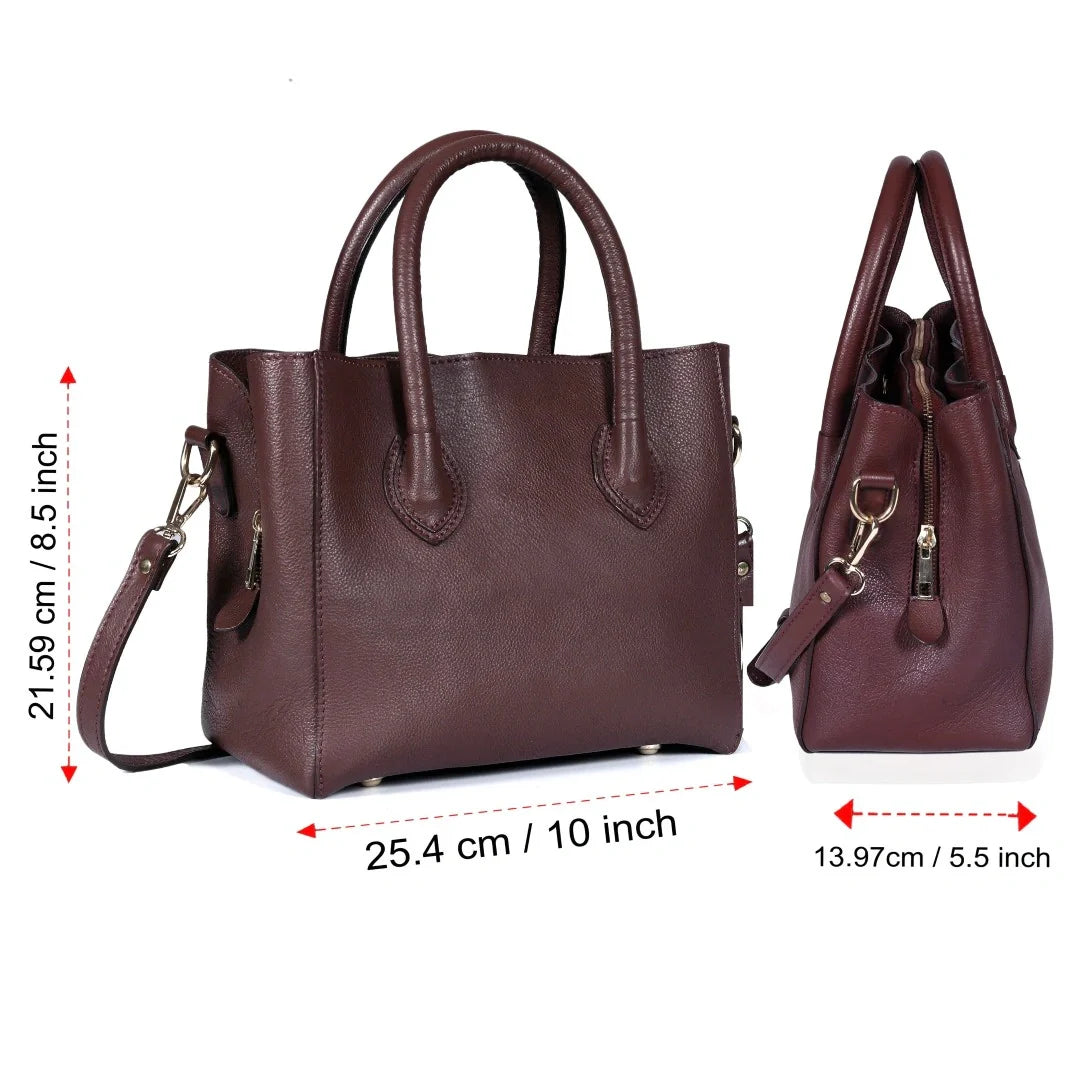 The Spanish Leather Tote
