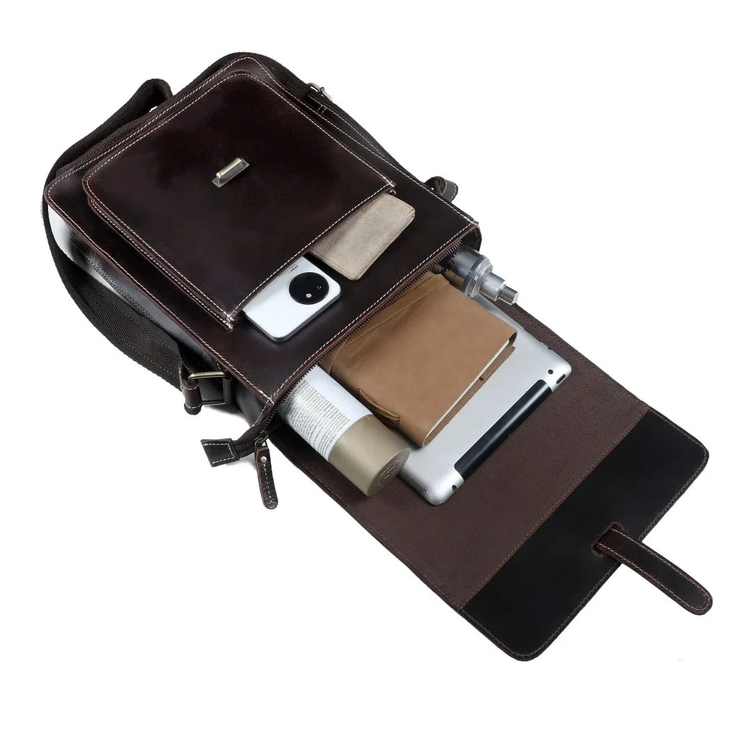 The Stylish Leather Sling Bag