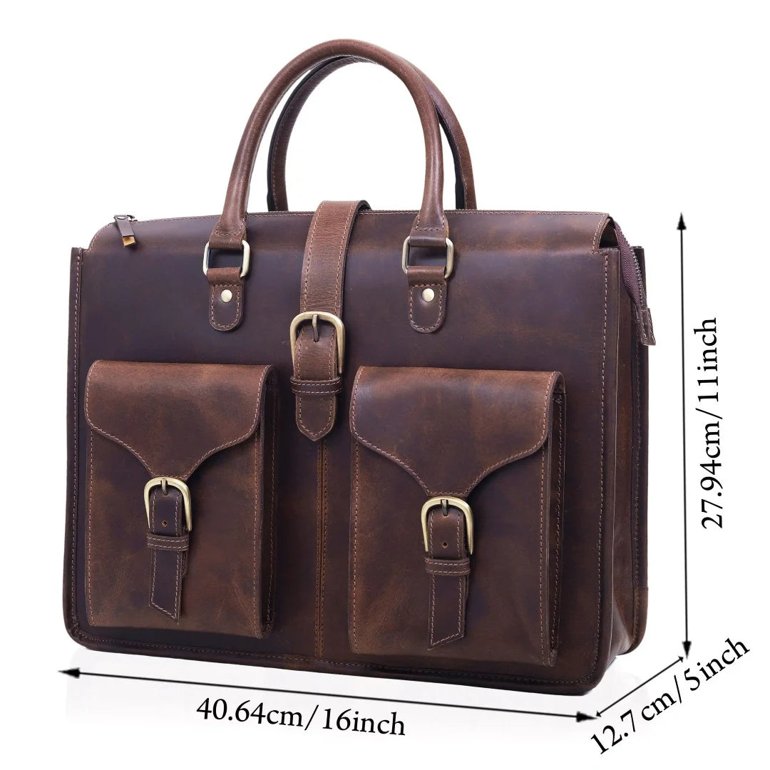 The Titanic Leather Bag