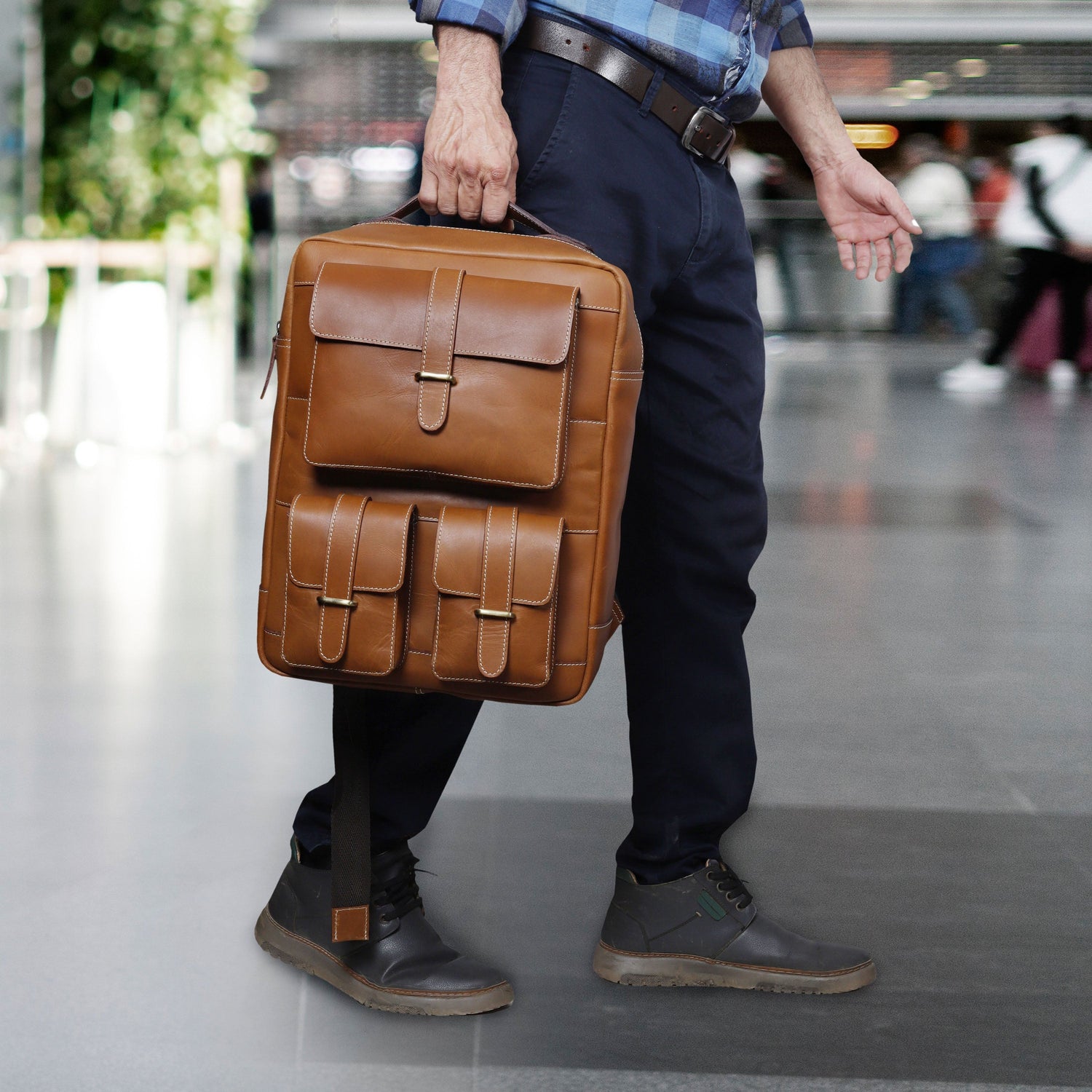 Men's Leather Bags