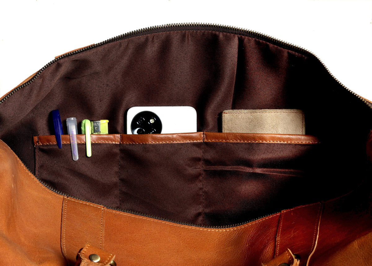 The Professional Leather Bag Combo