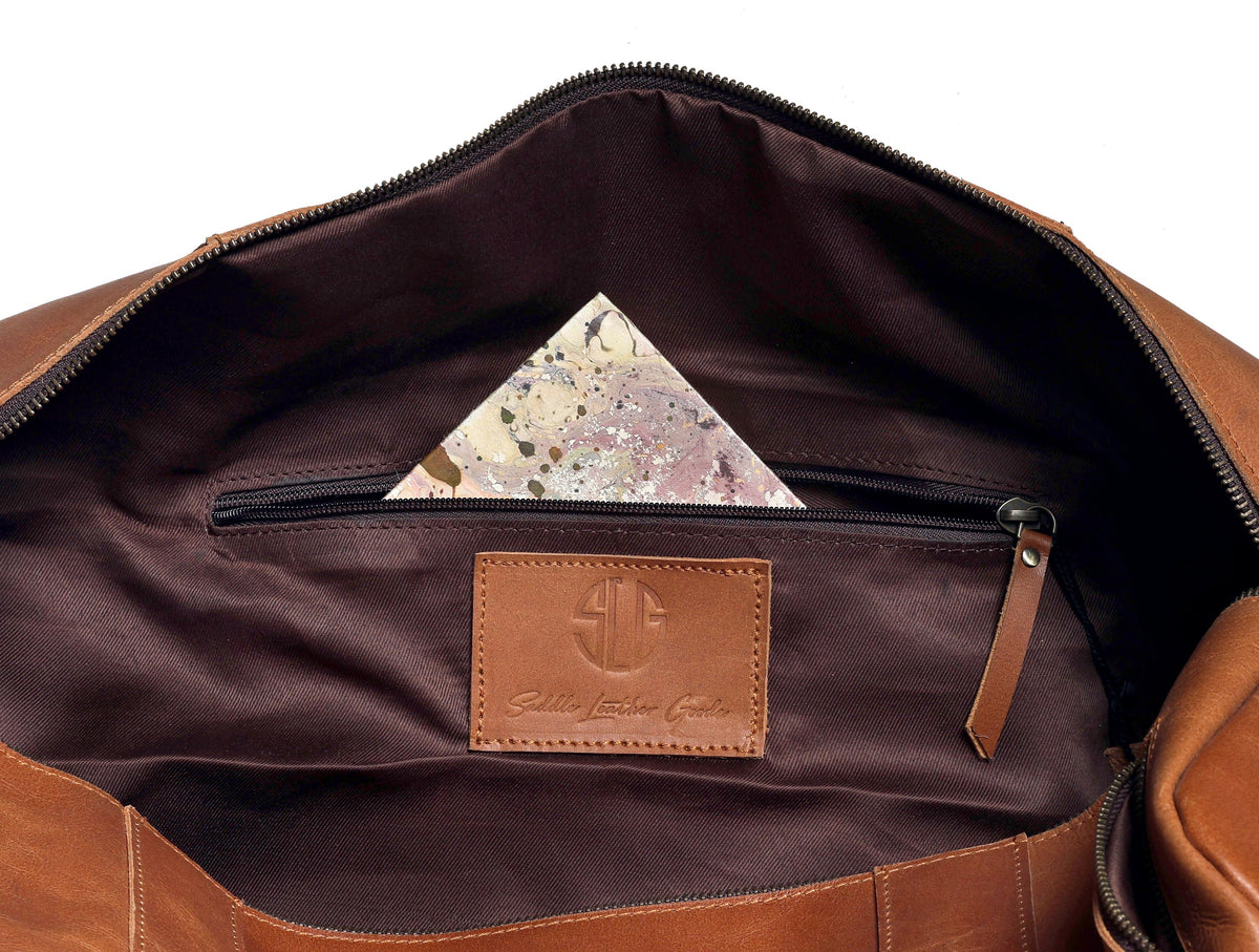 The Professional Leather Bag Combo