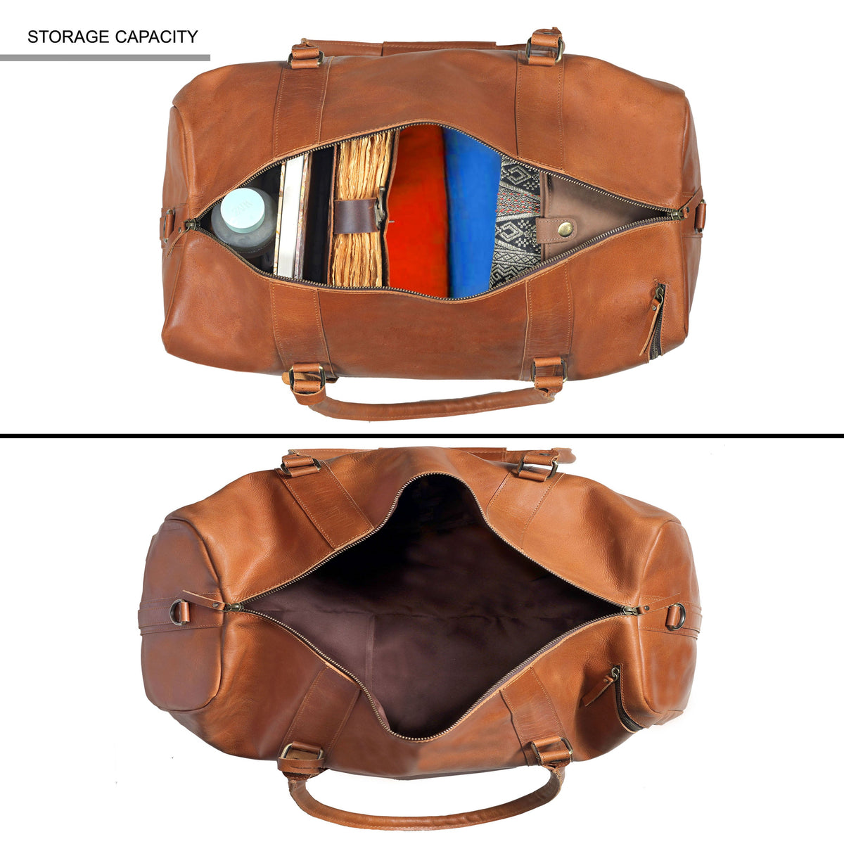 The Professional Leather Bag Combo