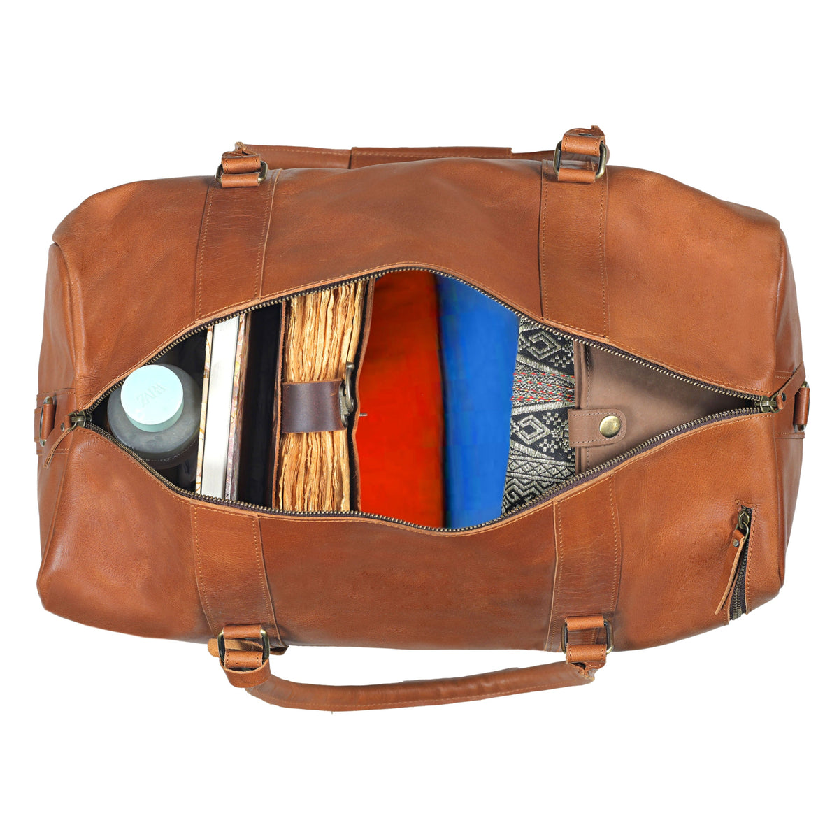 The Professional Leather Bag Combo