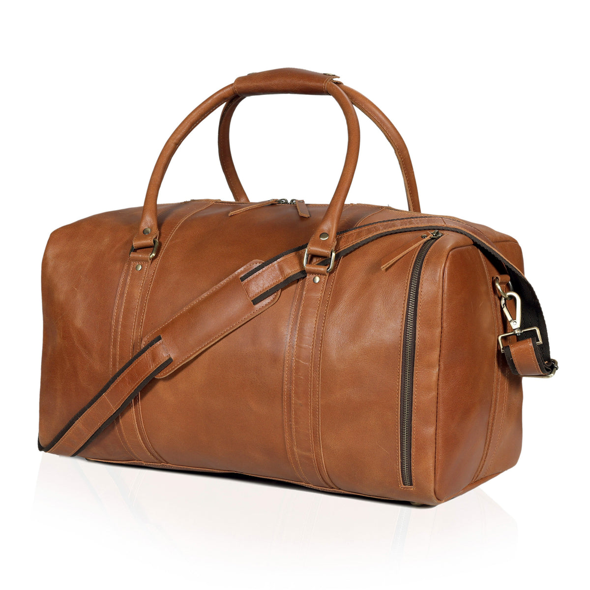 The Professional Leather Bag Combo