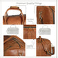 The Professional Leather Bag Combo
