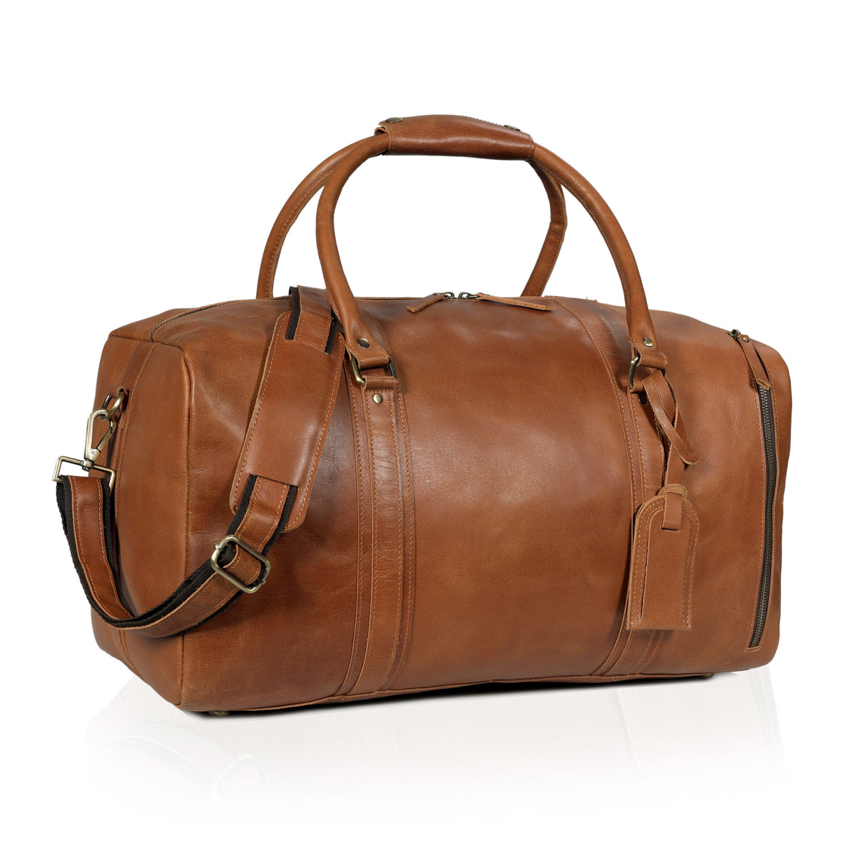 The Professional Leather Bag Combo