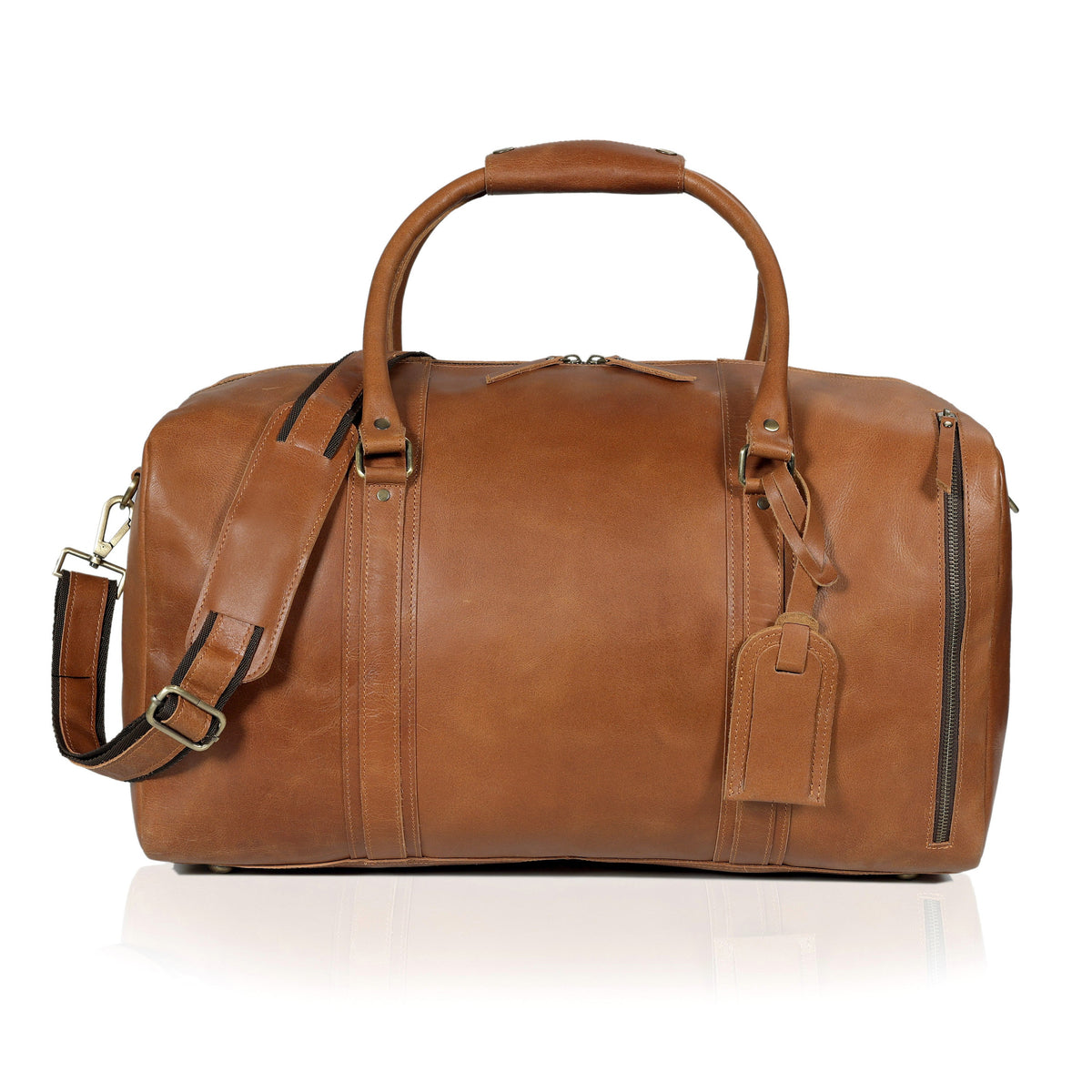 The Professional Leather Bag Combo