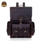 Cambridge Unisex Leather Backpack
