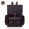 Cambridge Unisex Leather Backpack