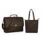 His & Hers Full Grain Leather Combo