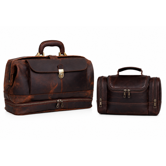 The Heritage Leather Doctor Combo Set