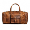 Salisbury Leather Duffle Bag For Men
