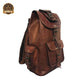 Bath Unisex Leather Backpack