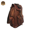 Bath Unisex Leather Backpack