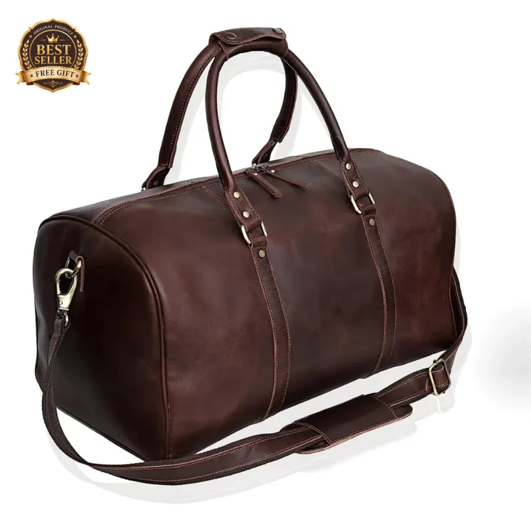 Maidstone Leather Duffle Bag For Men