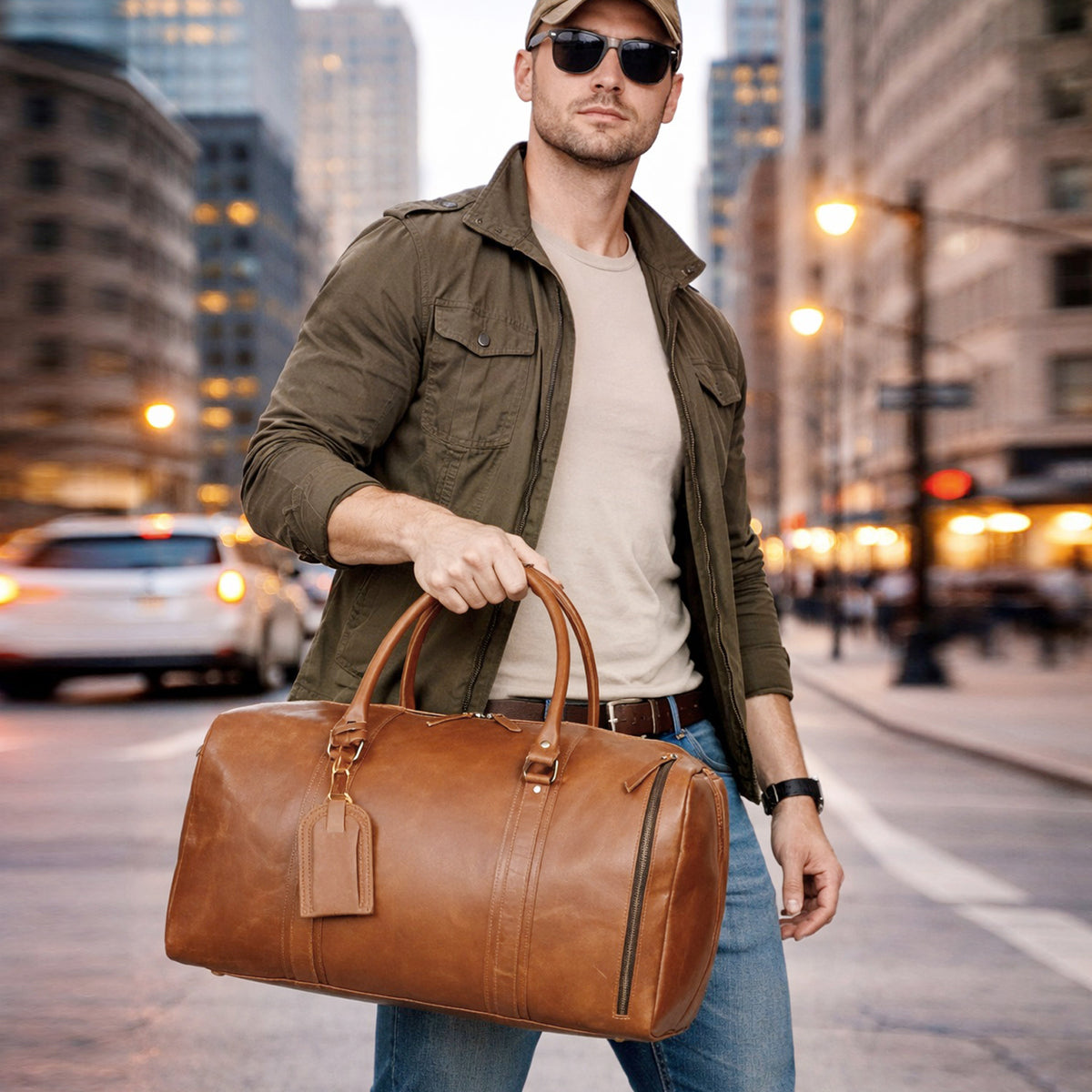 The Professional Leather Bag Combo