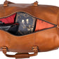 The Buffalo Leather Travel Duffle Bag