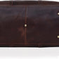 The Unesco Leather Duffle Bag