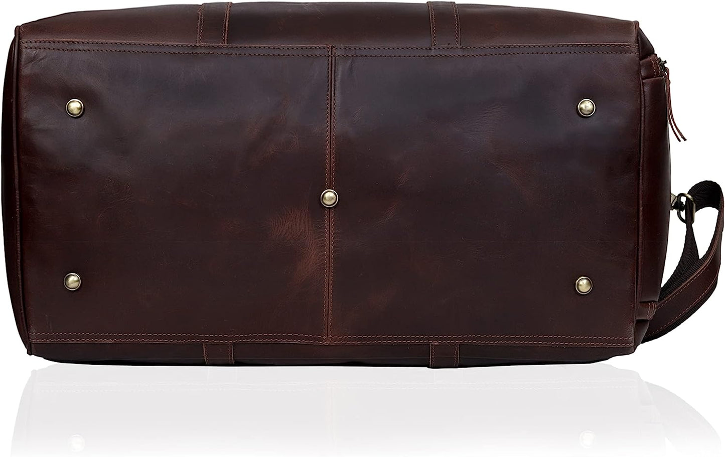 The Unesco Leather Duffle Bag