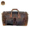 Chesterfield Leather Duffle Bag For Men