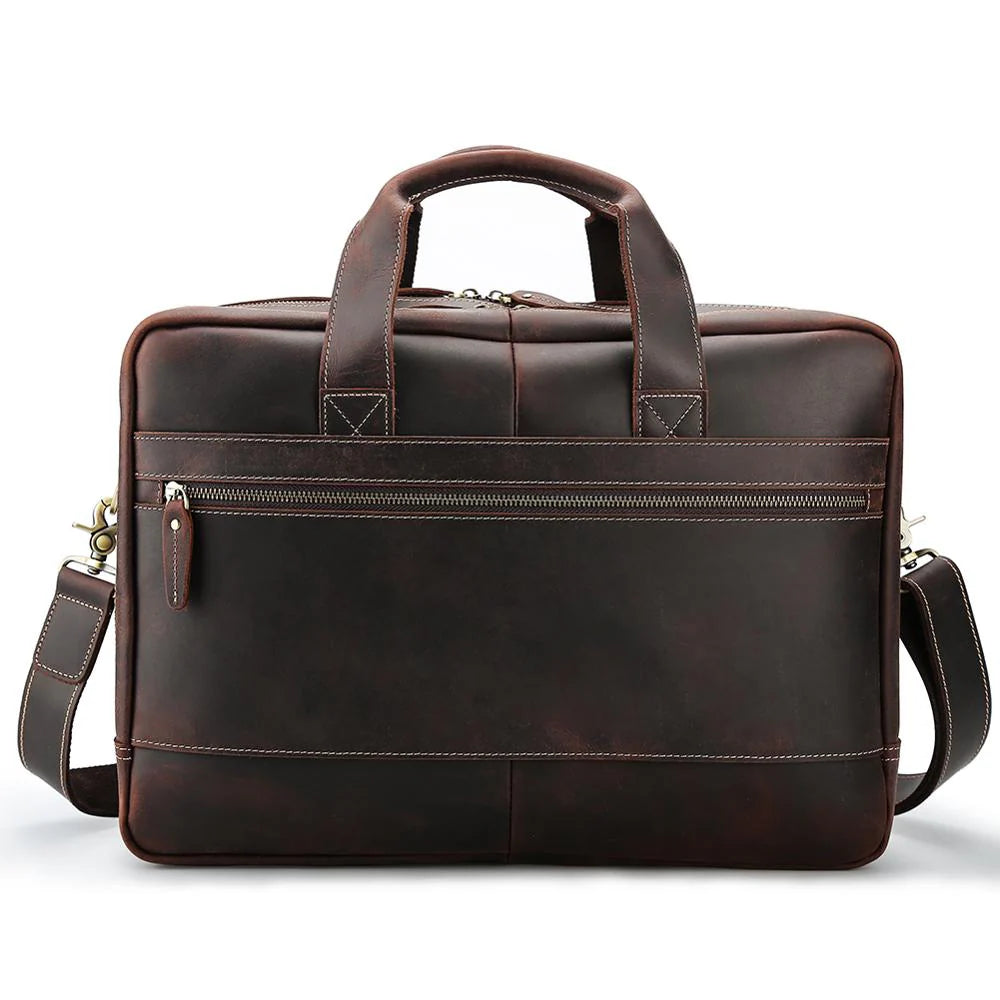 Surbiton Leather Briefcase For Men