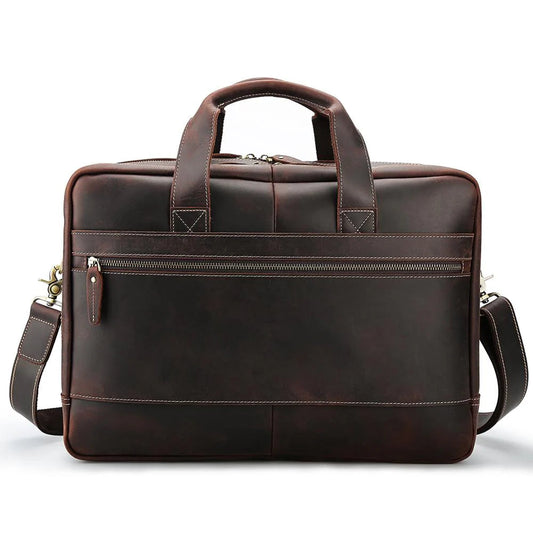 Surbiton Leather Briefcase For Men