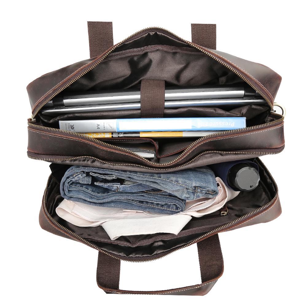 Surbiton Leather Briefcase For Men