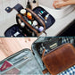 Leather Dopp Kit Toiletry Bag
