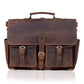 The Vintage Buffalo Leather Briefcase