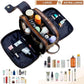 Leather Dopp Kit Toiletry Bag