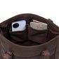 The Vintage classic Buffalo Leather Tote