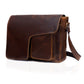The Saturn Buffalo Leather Briefcase