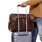 The Saturn Buffalo Leather Briefcase