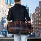 The Storm Leather Duffle Bag