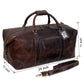 Stirling Leather Duffle Bag For Men