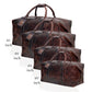 Stirling Leather Duffle Bag For Men