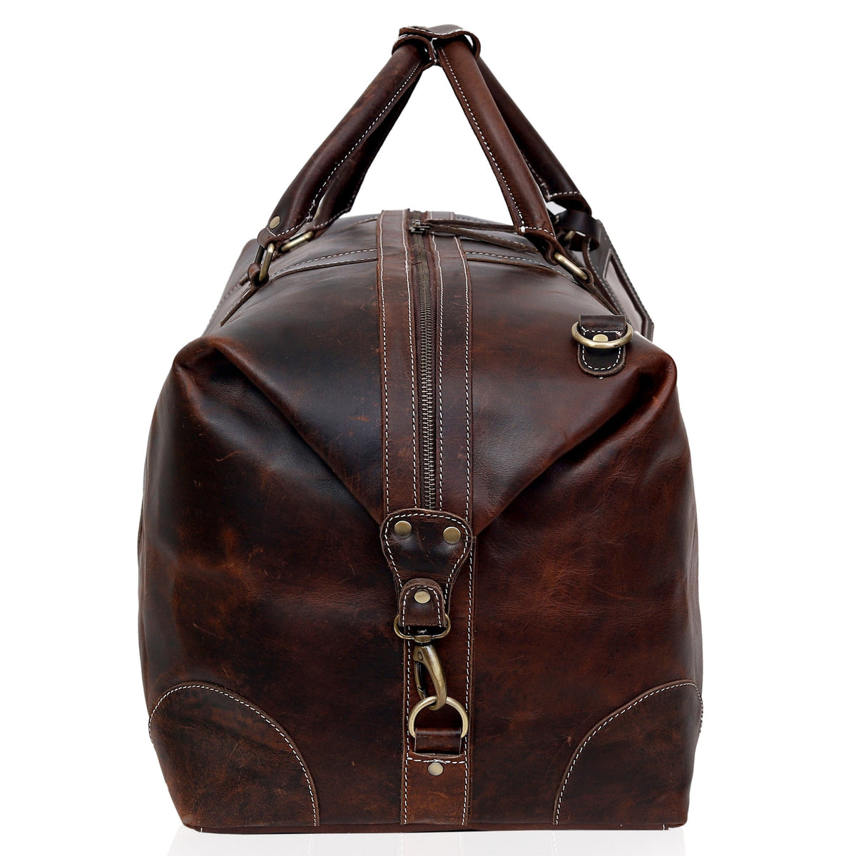 Stirling Leather Duffle Bag For Men