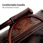 Stirling Leather Duffle Bag For Men