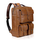 The Dominance Leather Backpack