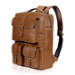 The Dominance Leather Backpack