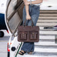 The Hunk Leather briefcase
