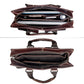 The Hunk Leather briefcase
