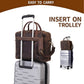 Ocean Leather Buffalo Briefcase