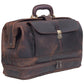 The Vintage Leather Briefcase Doctor Bag