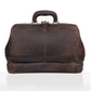 The Vintage Leather Briefcase Doctor Bag