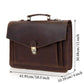 The Officer Leather laptop bag