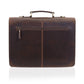 The Officer Leather laptop bag