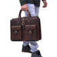 The Titanic Leather Bag